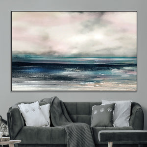 Contemporary Abstract Wall Art Canvas Print