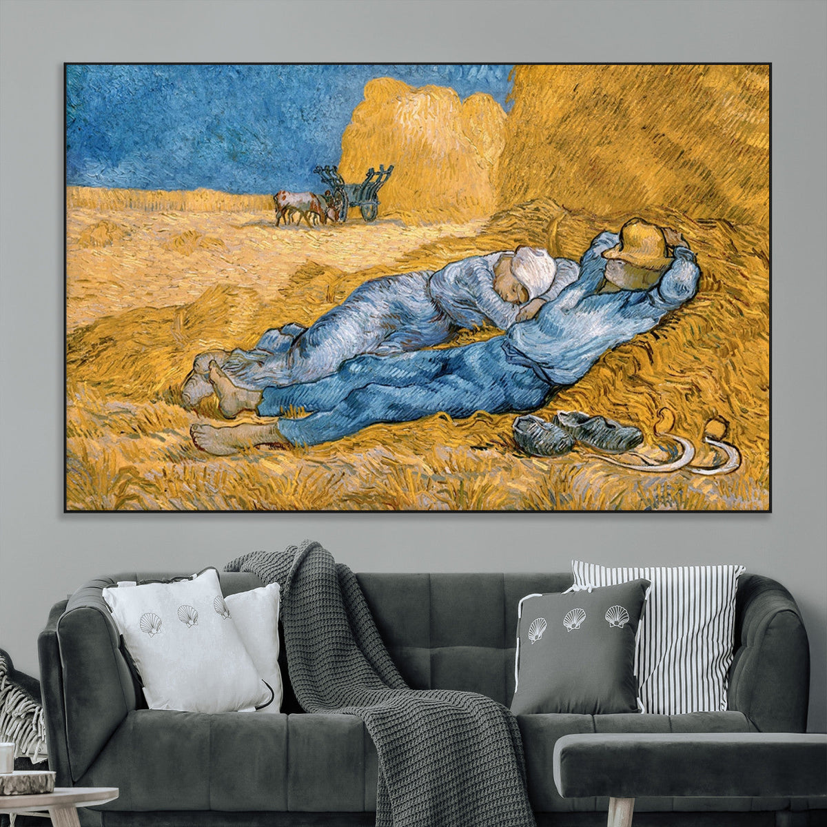 Master Artist Vincent Van Gogh Nature Wilderness Illustrs