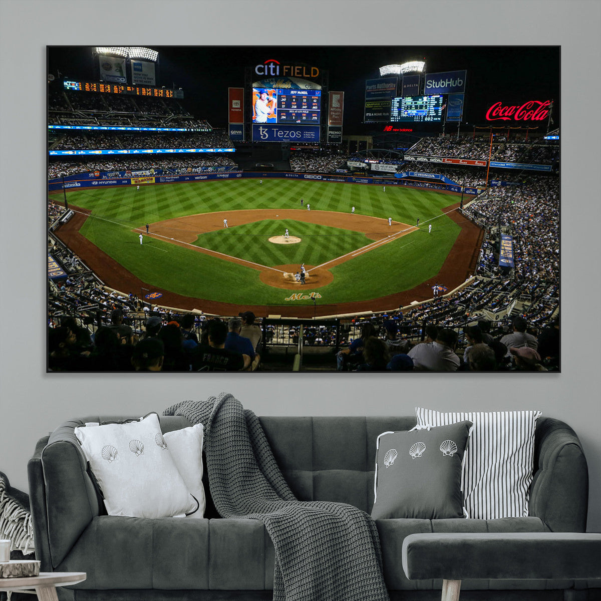 Los Angeles Dodgers Baseball Team Print - California Dodger