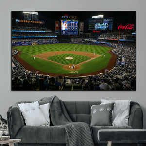 Los Angeles Dodgers Baseball Team Print - California Dodger