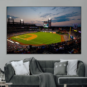Philadelphia Phillies Baseball Team Print - Citizens Bank