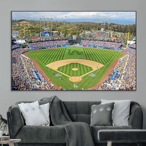 Citi Field Wall Art Print | 3-Panel New York Mets Baseball