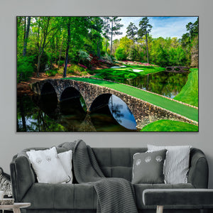 Augusta National Golf Club Wall Art - Panoramic Bridge &