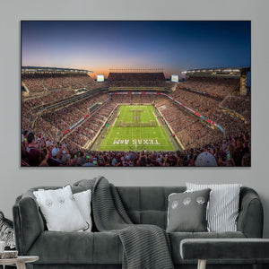 Kyle Field Wall Art Print | Large Texas A&M Aggies Football