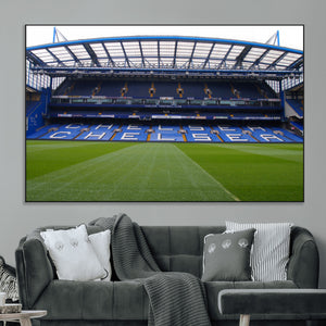 Stamford Bridge Chelsea Football Stadium Canvas Wall Art