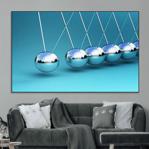 Newton Wall Art Canvas Print