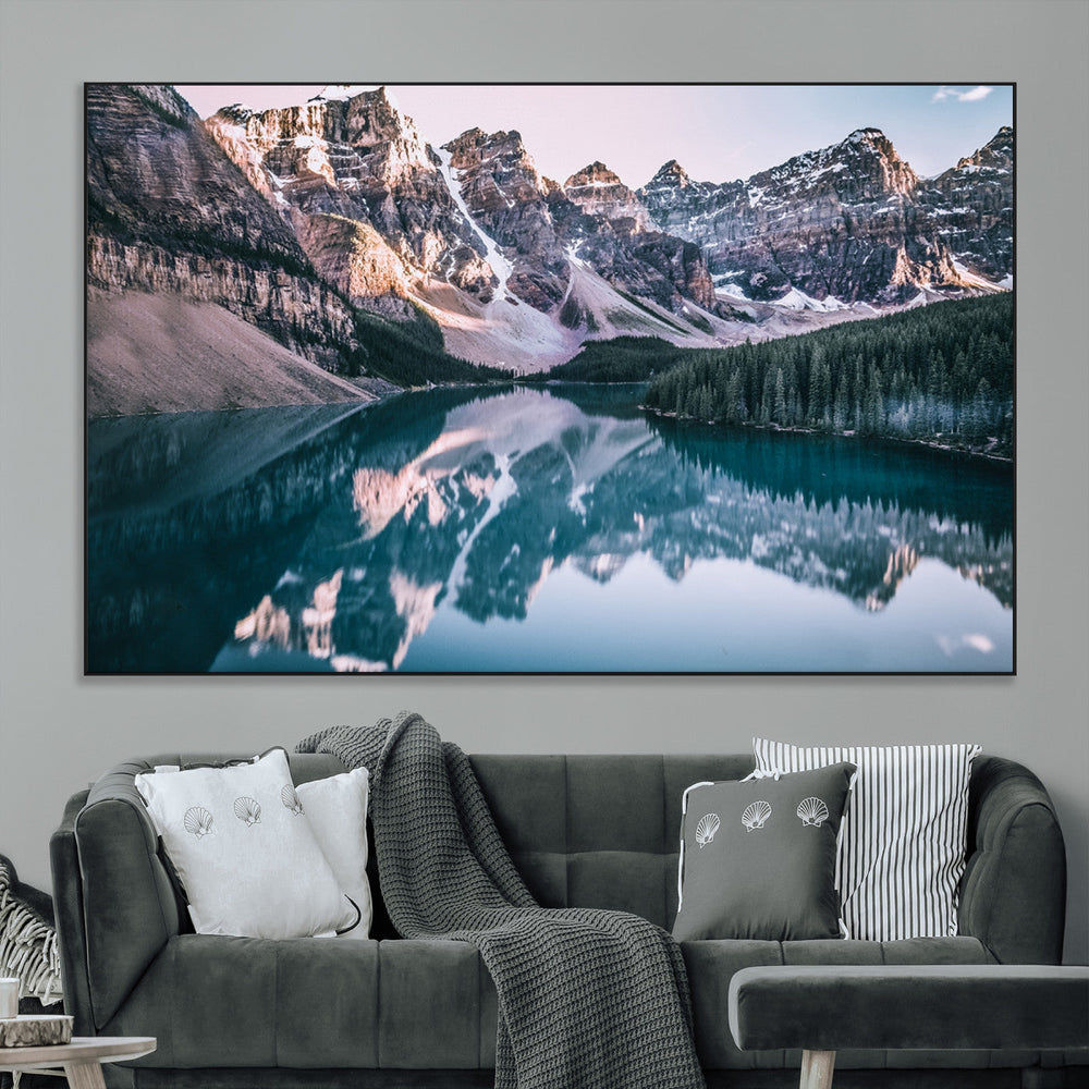 Banff Nal Park Wall Art Canvas Print