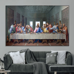 The Last Supper Multi Panel Canvas Wall Art