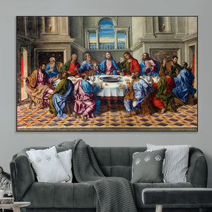 The Last Supper Multi Panel Canvas Wall Art