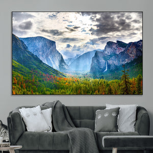 Yosemite National Park El Capitan Landscape Wall Art,
