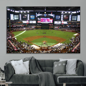 Arizona Diamondbacks Baseball Team Print - Phoenix Chase