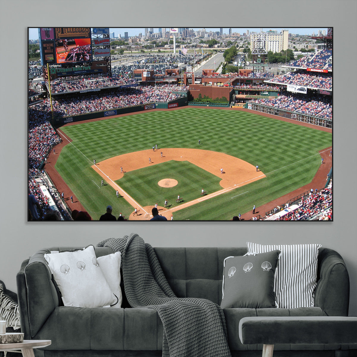 Philadelphia Phillies Baseball Team Print - Philadelphia