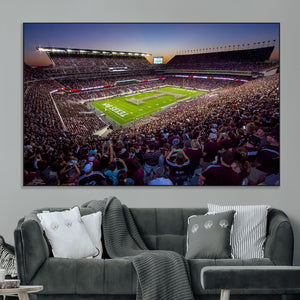 Texas A&M University Aggies Football Team Print - College