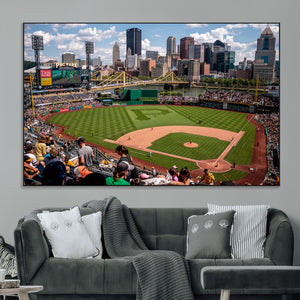 Pittsburgh Pirates Baseball Team Print - PNC Park Stadium