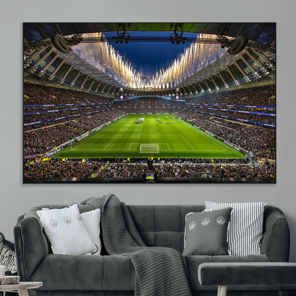 Tottenham Hotspur Football Team Print - London Tottenham