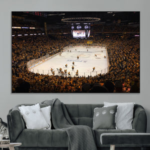 Bridgestone Arena - Nashville Predators Hockey Team Print -