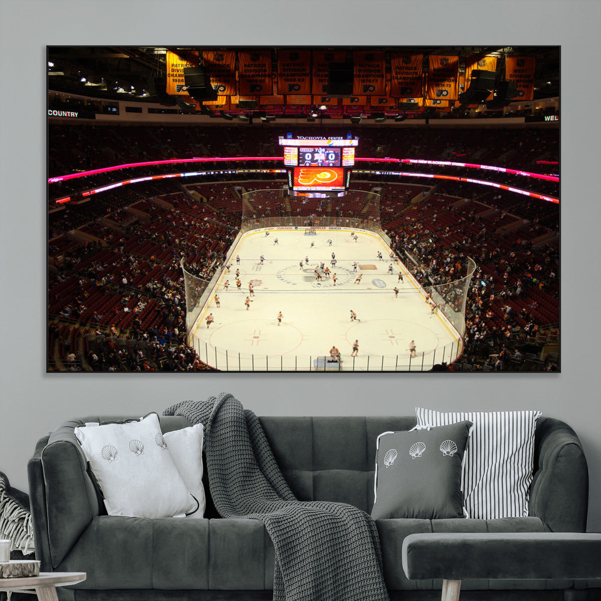 Wachovia Center Priort of Lyers Game Ice Hockey Stadium