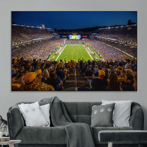 Pittsburgh Panthers Football Team Print - Pittsburgh