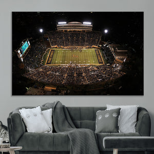 Wake Forest University Demon Deacons Canvas Printi, Football