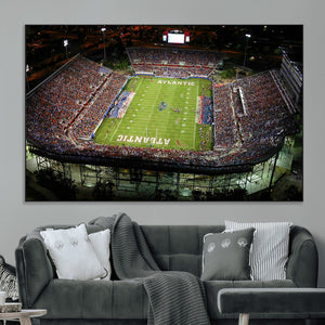 Florida Atlantic University Owls Football Team Print - Boca