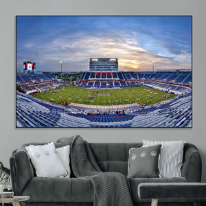 Florida Atlantic University Owls Football Team Print - Boca
