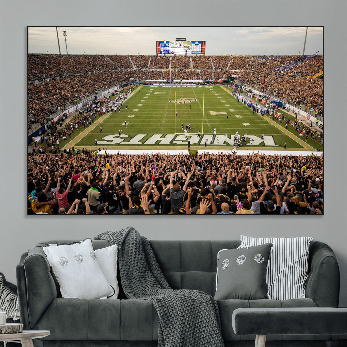 UCF Knights Football Team Print - Orlando FBC Mortgage
