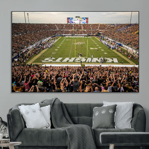 UCF Knights Football Team Print - Orlando FBC Mortgage