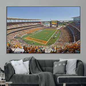 Baylor University Bears Football Team Print - Waco McLane