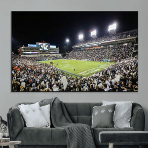 Georgia Tech Yellow Jackets Football Team Print - Atlanta