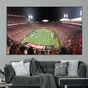 University of Louisville Cardinals Football Team Print -