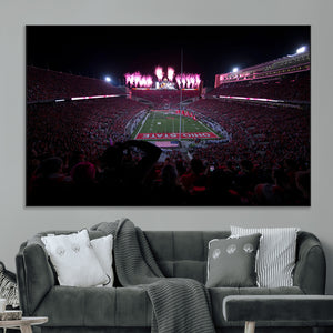 Ohio State University Buckeyes Football Team Print -