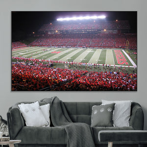 Rutgers University Scarlet Knights Football Team Print -