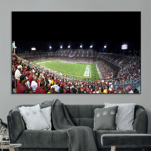 Stanford University Cardinal Football Team Print - Stanford
