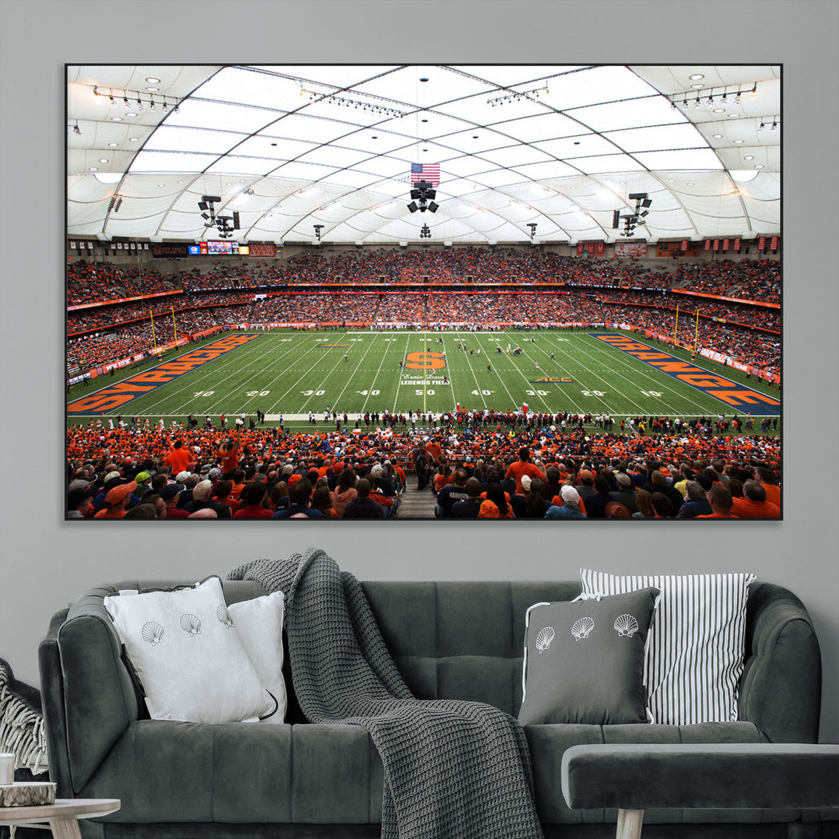 Syracuse University Orange Football Team Print - Syracuse