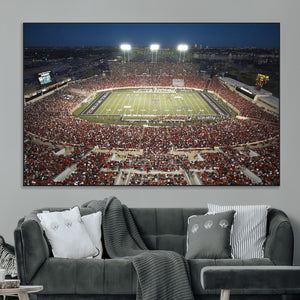 Texas Tech Red Raiders Football Team Print - Lubbock Jones