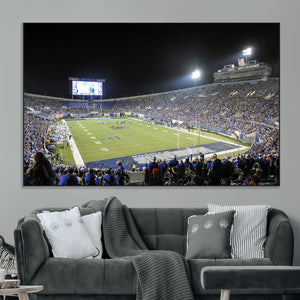 University of Memphis Tigers Football Team Print - Memphis