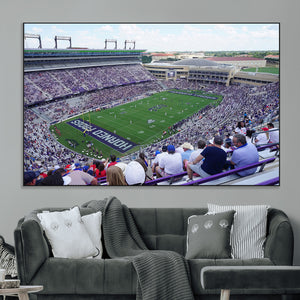 The Texas Christian University TCU Horned Frogs Football