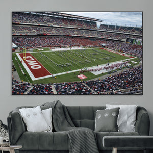 The Temple University Owls Athletics Team Print -