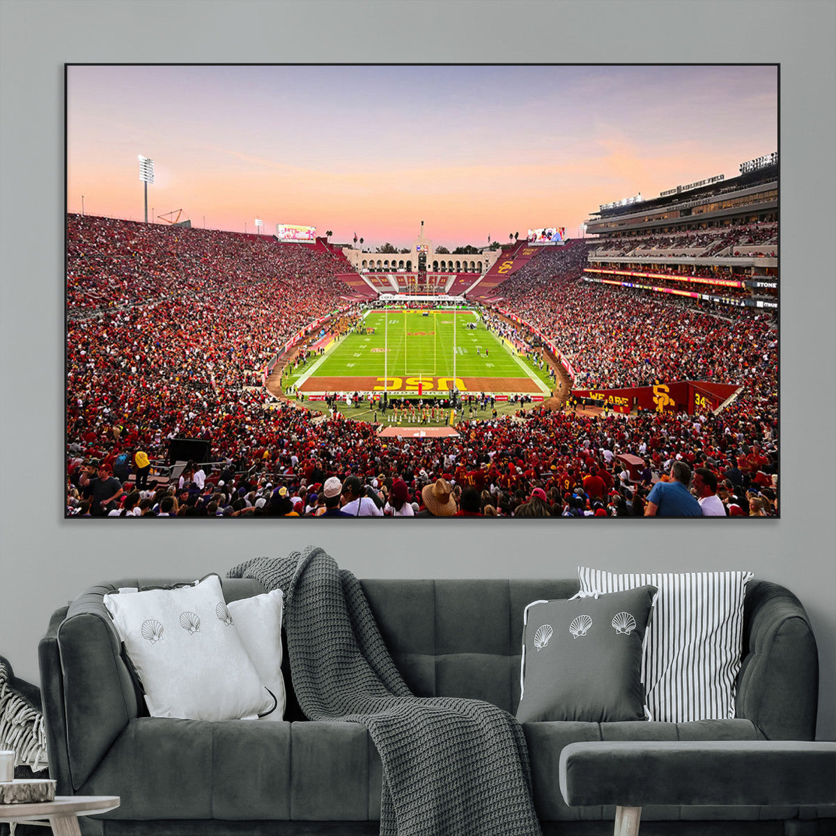 The University of Southern California USC Trojans Football