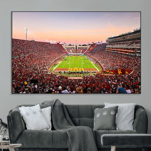 The University of Southern California USC Trojans Football