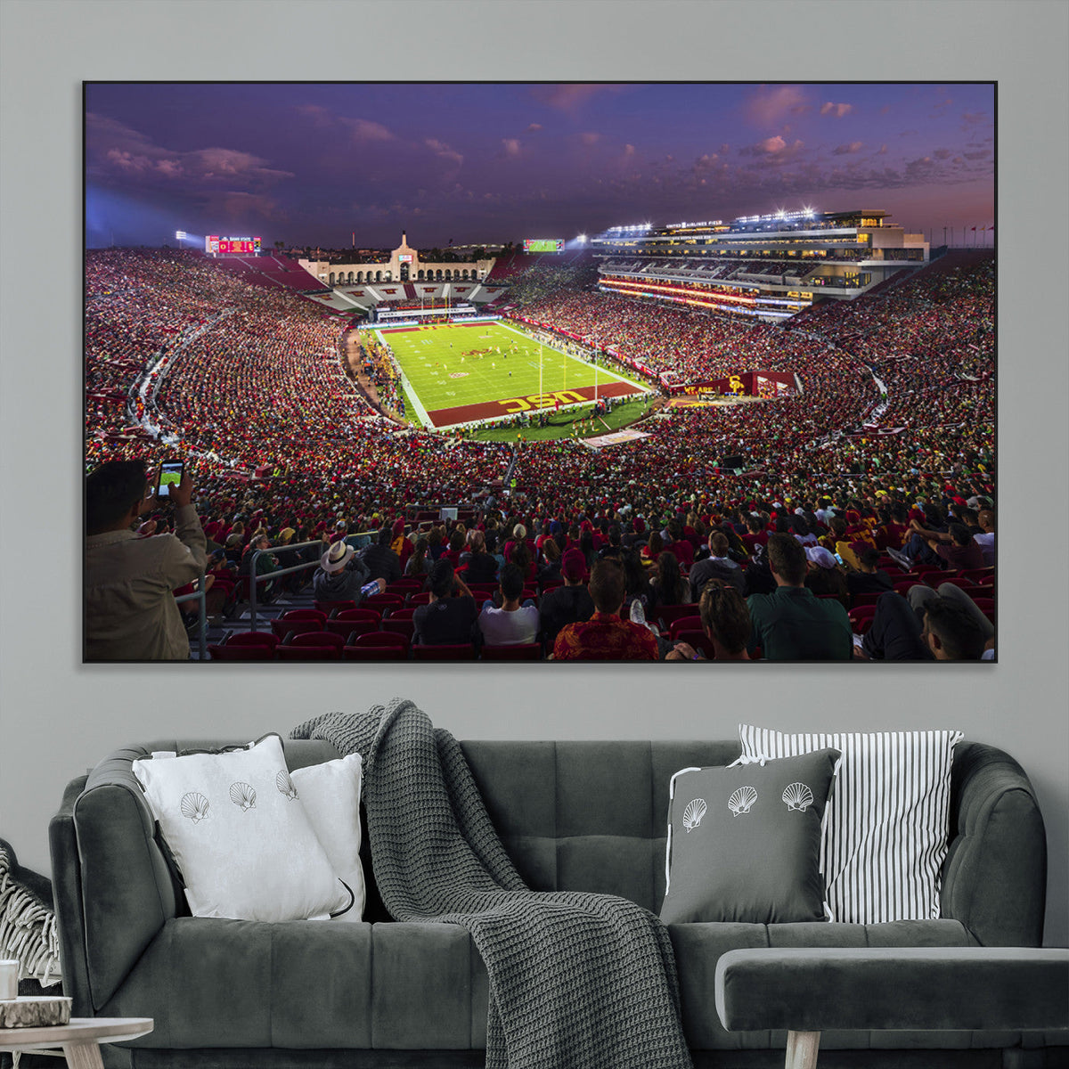 The University of Southern California USC Trojans Football