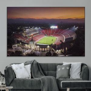 The University of Southern California USC Trojans Football
