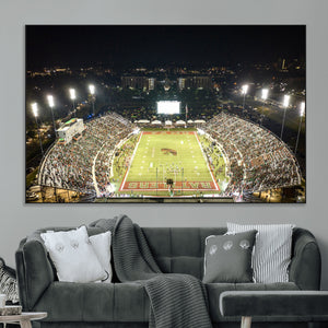 Florida A&M Rattlers Football Team Print - Tallahassee Bragg