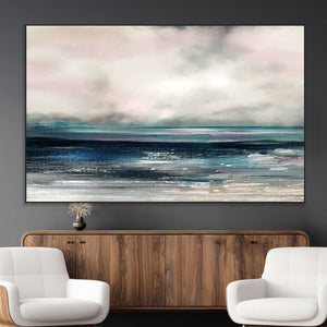 Contemporary Abstract Wall Art Canvas Print