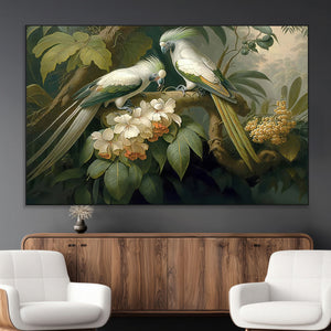Tropical Paradise Print Wall Art Stunning Artwork of a