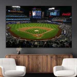 Oakland Athletics Baseball Print - RingCentral Coliseum