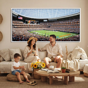 Chicago Bears Soldiers Field Wall Art Canvas Print – Framed