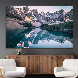 Banff Nal Park Wall Art Canvas Print