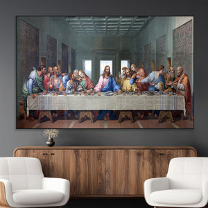 The Last Supper Multi Panel Canvas Wall Art