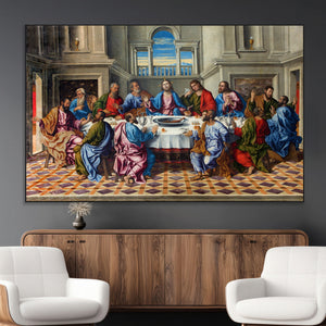 The Last Supper Multi Panel Canvas Wall Art